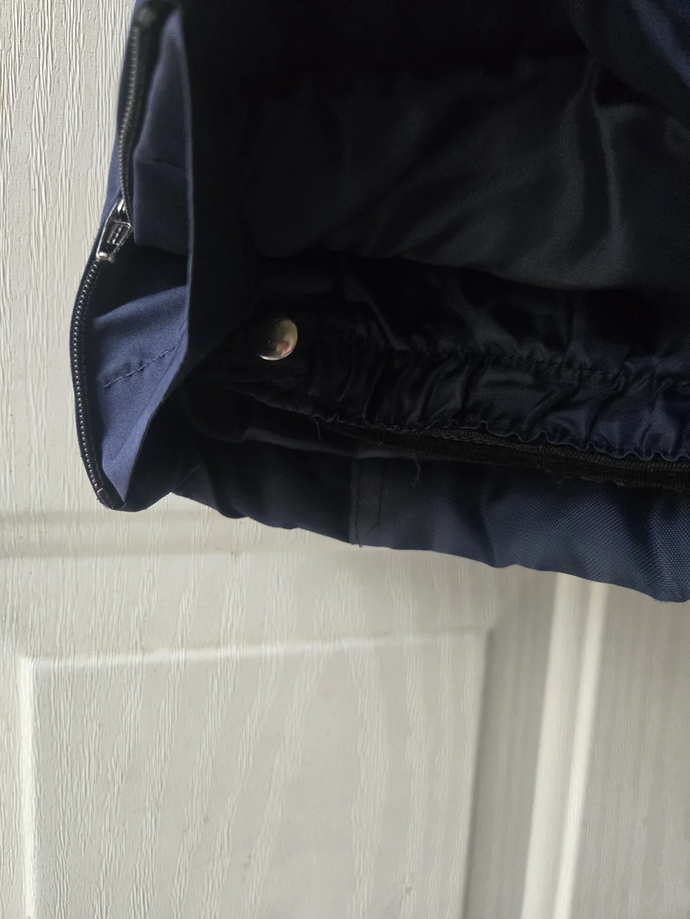Faded Glory Navy Blue Kids Insulated Snow Bib